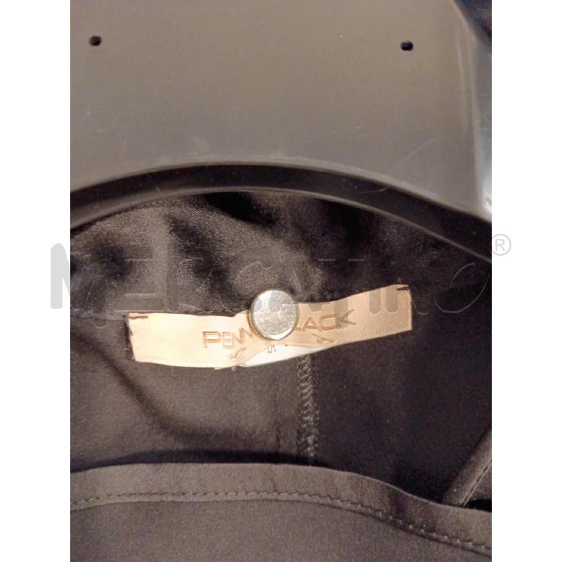 CANOTTA D PENNYBLACK NERO | Mercatino dell'Usato Roma eur 2