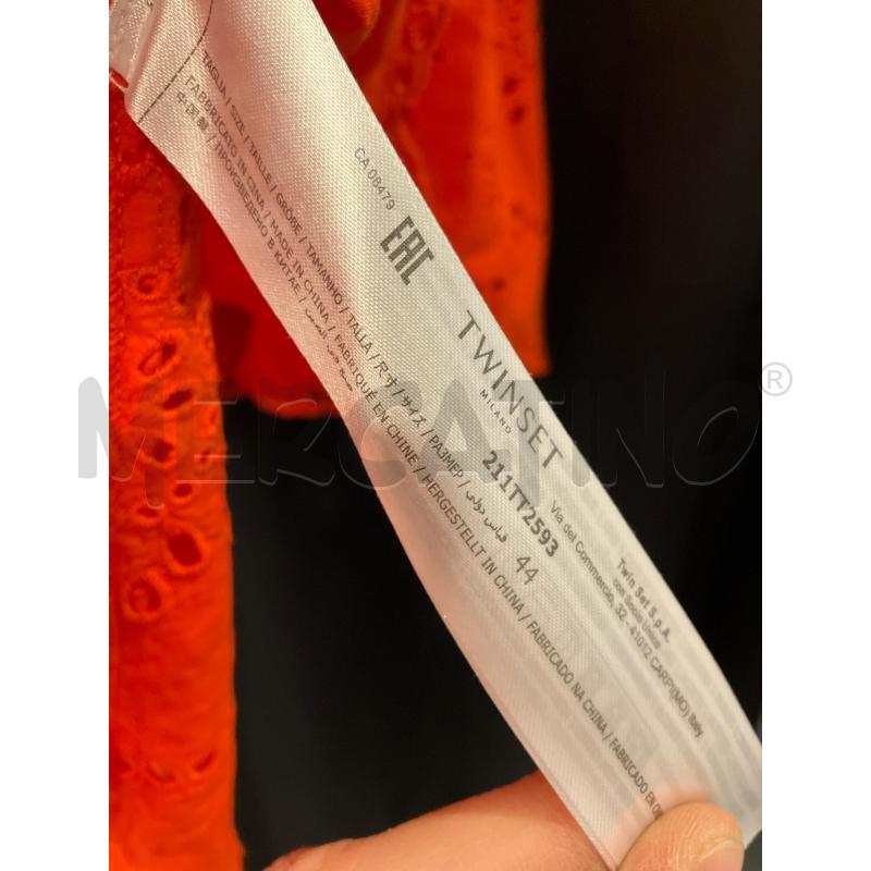 CANOTTA D TWINSET ARA ELASTICO PIZZO SANGALLO | Mercatino dell'Usato Roma eur 4