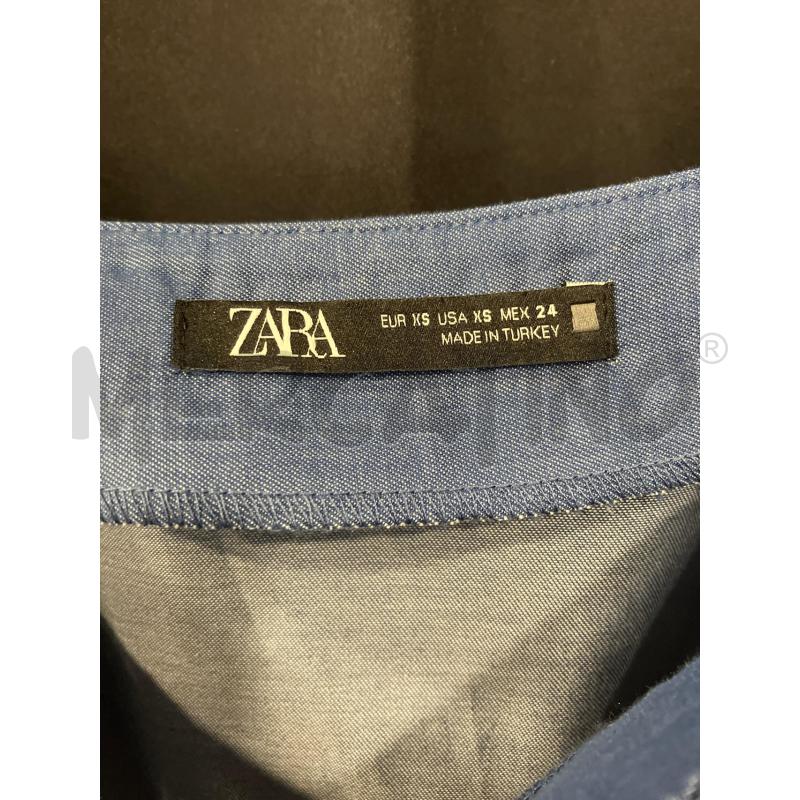 CANOTTA D ZARA BLU | Mercatino dell'Usato Roma eur 2