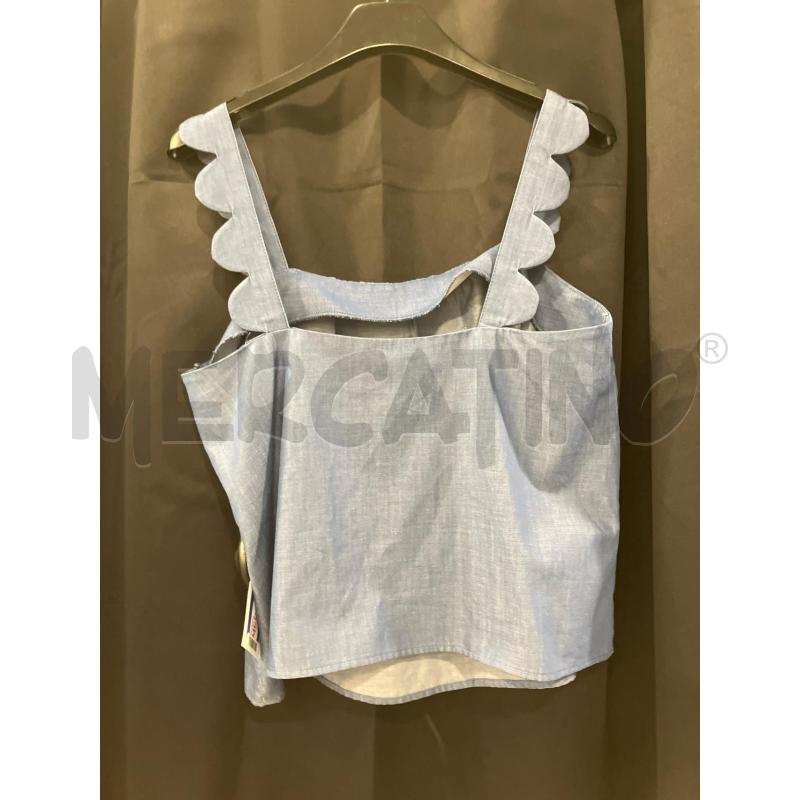 CANOTTA D ZARA BLU | Mercatino dell'Usato Roma eur 3