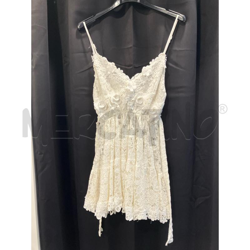 CANOTTIERA D ANTICA SARTORIA BIANCA PIZZO | Mercatino dell'Usato Roma eur 1