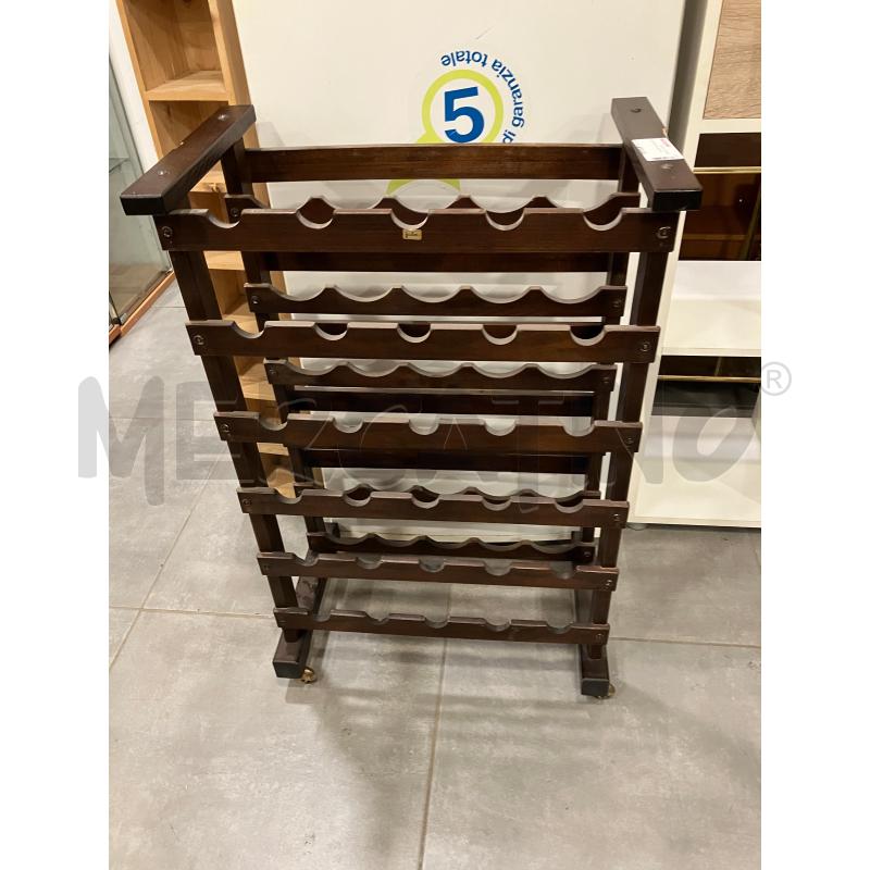 CANTINETTA LEGNO  | Mercatino dell'Usato Roma eur 1
