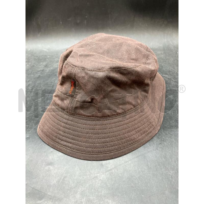 CAPPELLO BARBOUR DA PESCATORE MARR  | Mercatino dell'Usato Roma eur 1