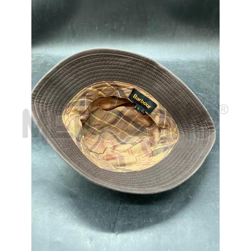 CAPPELLO BARBOUR DA PESCATORE MARR  | Mercatino dell'Usato Roma eur 3
