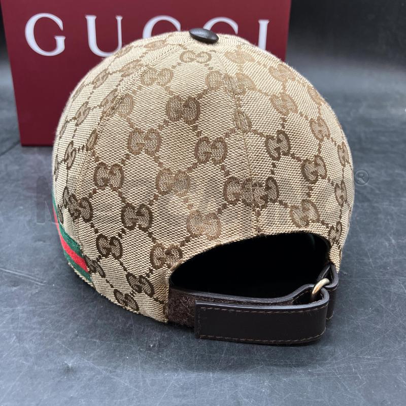CAPPELLO GUCCI BEI MONOGRAM  | Mercatino dell'Usato Roma eur 2