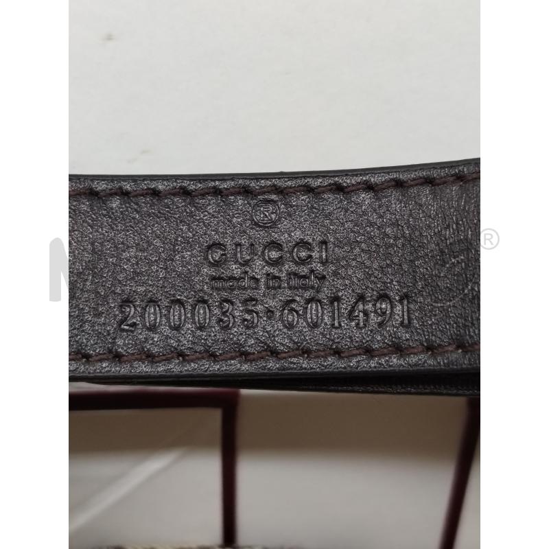 CAPPELLO GUCCI BEI MONOGRAM  | Mercatino dell'Usato Roma eur 5