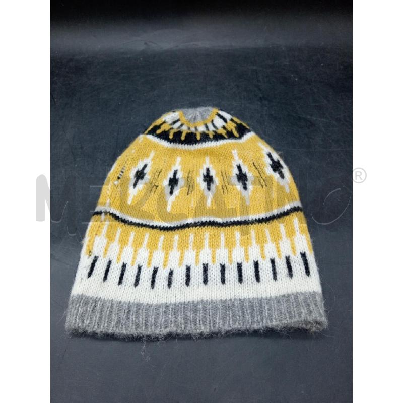 CAPPELLO JUCCA MAGLIA GRI GIA | Mercatino dell'Usato Roma eur 1