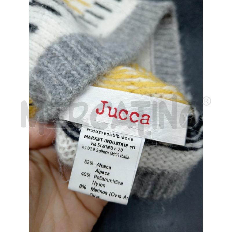 CAPPELLO JUCCA MAGLIA GRI GIA | Mercatino dell'Usato Roma eur 2