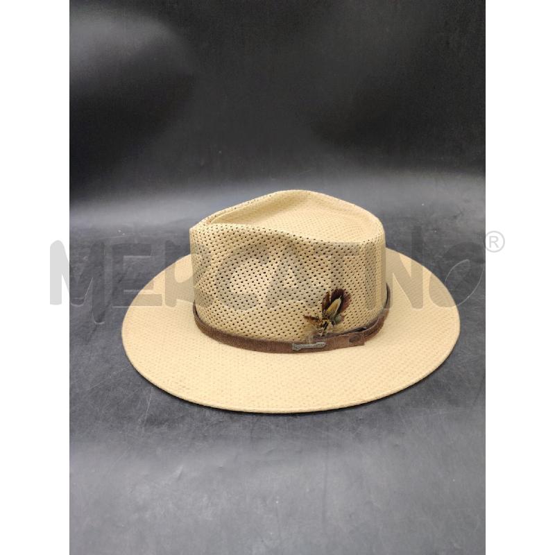 CAPPELLO LAGOMARSINO RAFIA 1891 | Mercatino dell'Usato Roma eur 1