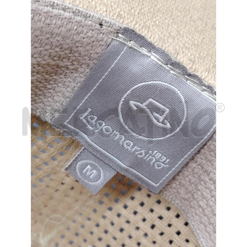 CAPPELLO LAGOMARSINO RAFIA 1891 | Mercatino dell'Usato Roma eur 4