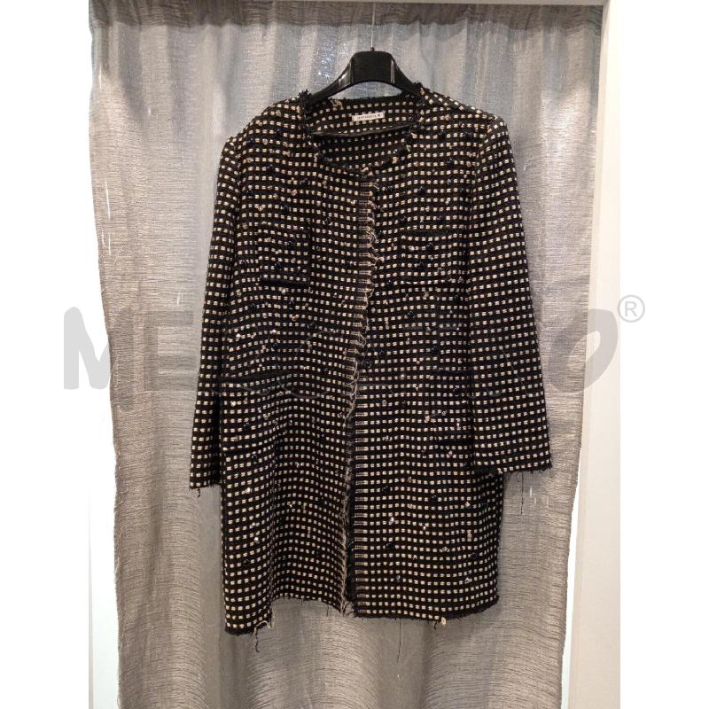 CAPPOTTINO D SHIRTAPORTER NE MAGLIA DORATA | Mercatino dell'Usato Roma eur 1