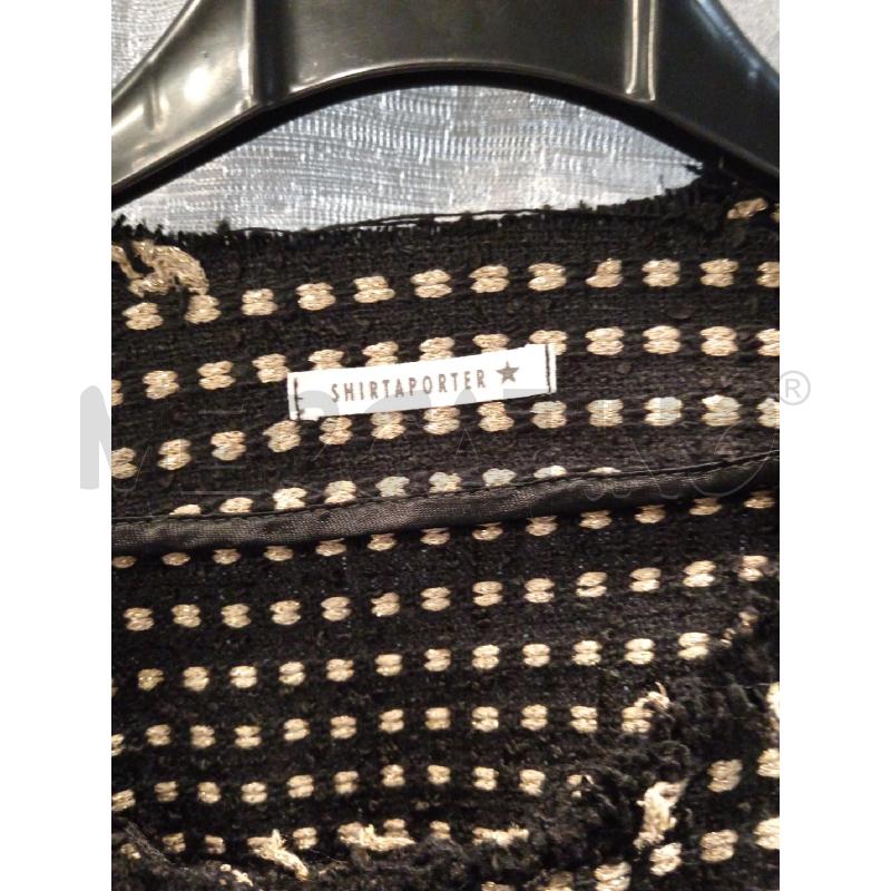 CAPPOTTINO D SHIRTAPORTER NE MAGLIA DORATA | Mercatino dell'Usato Roma eur 3