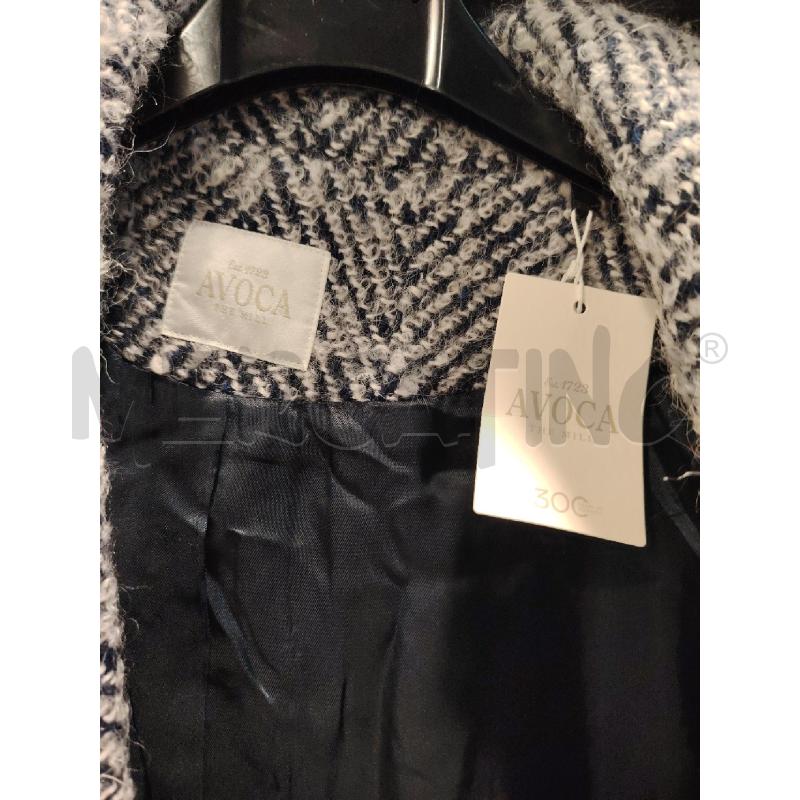 CAPPOTTO D AVOCA SPIGATO NE BIA CARTELL | Mercatino dell'Usato Roma eur 2