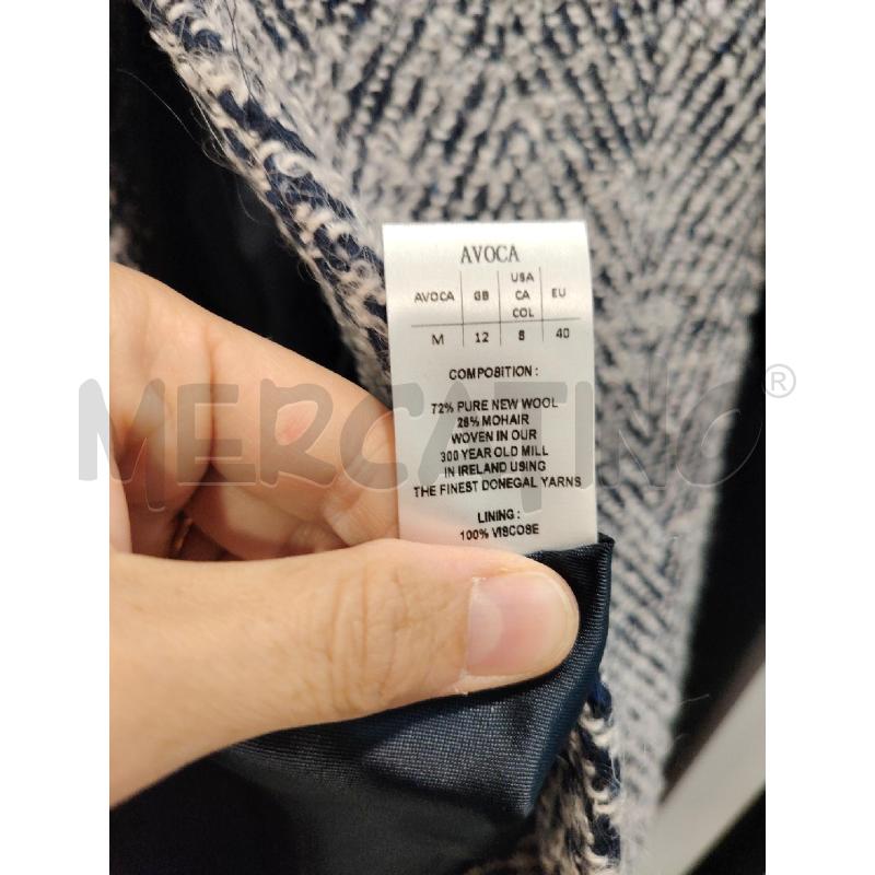 CAPPOTTO D AVOCA SPIGATO NE BIA CARTELL | Mercatino dell'Usato Roma eur 3