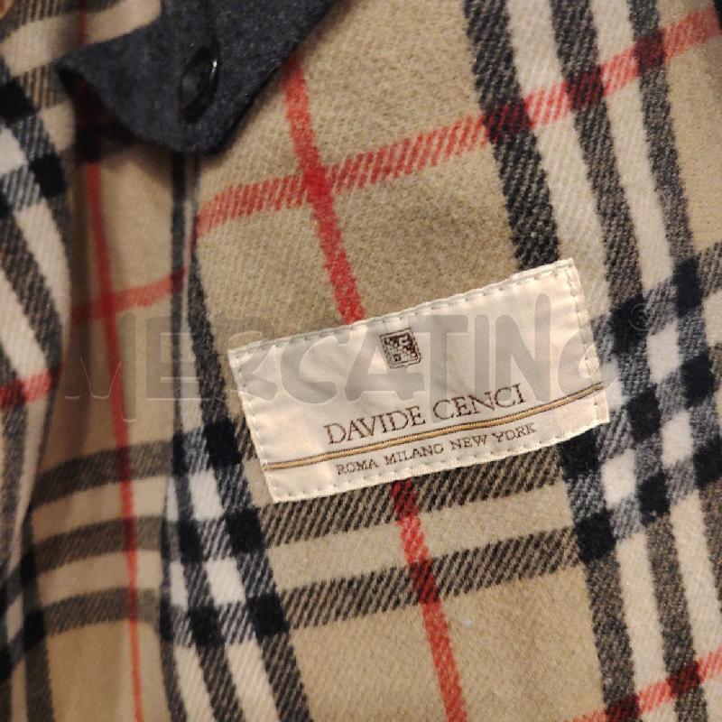 CAPPOTTO U BURBERRY GRI INT TARTAN  | Mercatino dell'Usato Roma eur 2