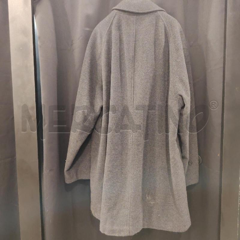 CAPPOTTO U BURBERRY GRI INT TARTAN  | Mercatino dell'Usato Roma eur 5