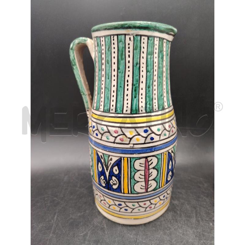 CARAFFA MAROCCHINA COLORATA  | Mercatino dell'Usato Roma eur 1