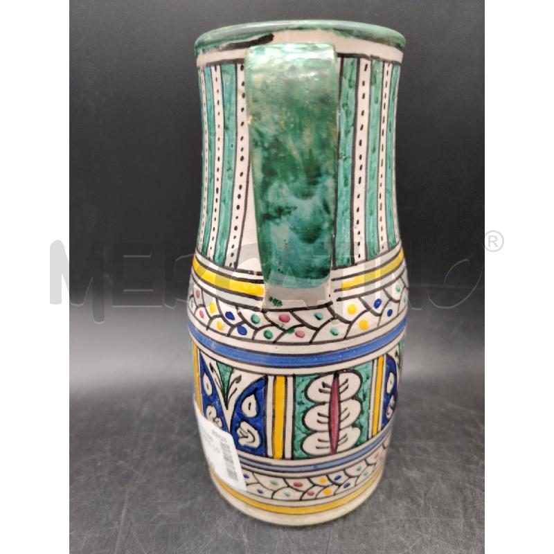 CARAFFA MAROCCHINA COLORATA  | Mercatino dell'Usato Roma eur 2