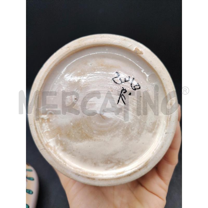 CARAFFA MAROCCHINA COLORATA  | Mercatino dell'Usato Roma eur 3