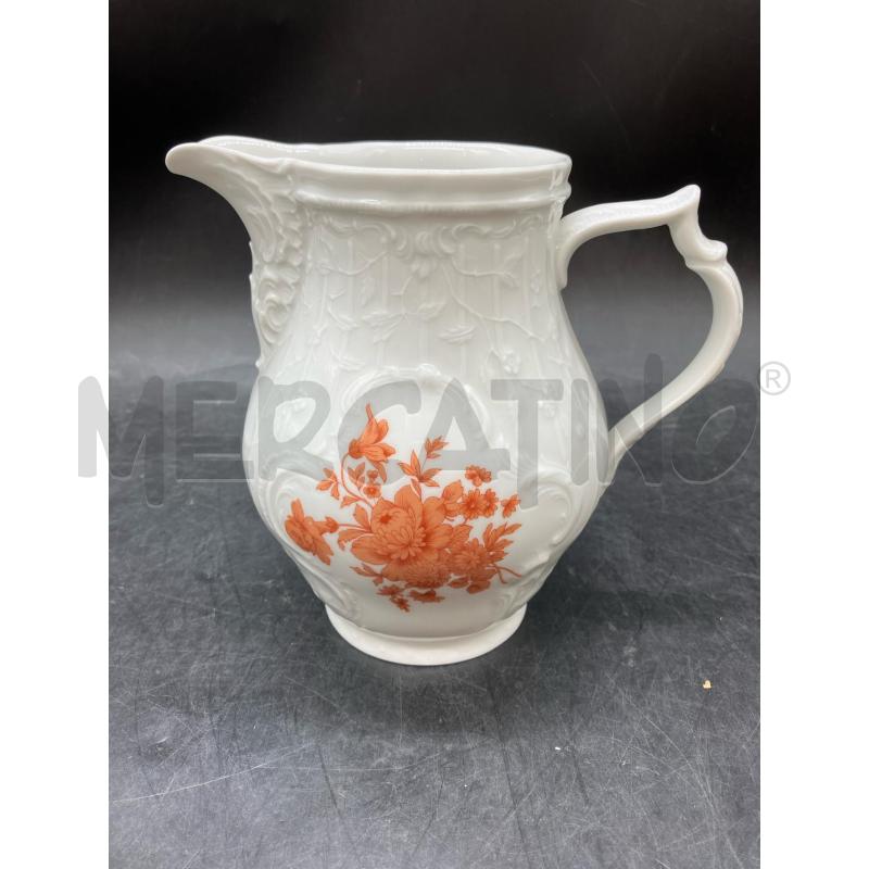 CARAFFA ROSENTHAL FIORE ARANCIONE | Mercatino dell'Usato Roma eur 1