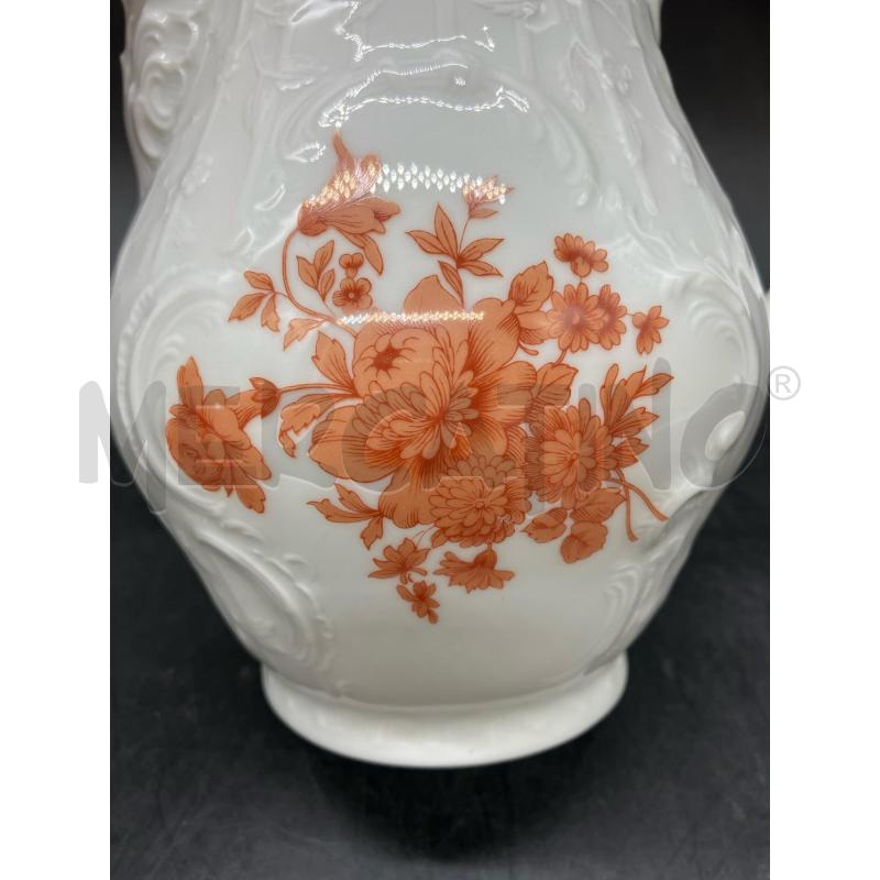 CARAFFA ROSENTHAL FIORE ARANCIONE | Mercatino dell'Usato Roma eur 2