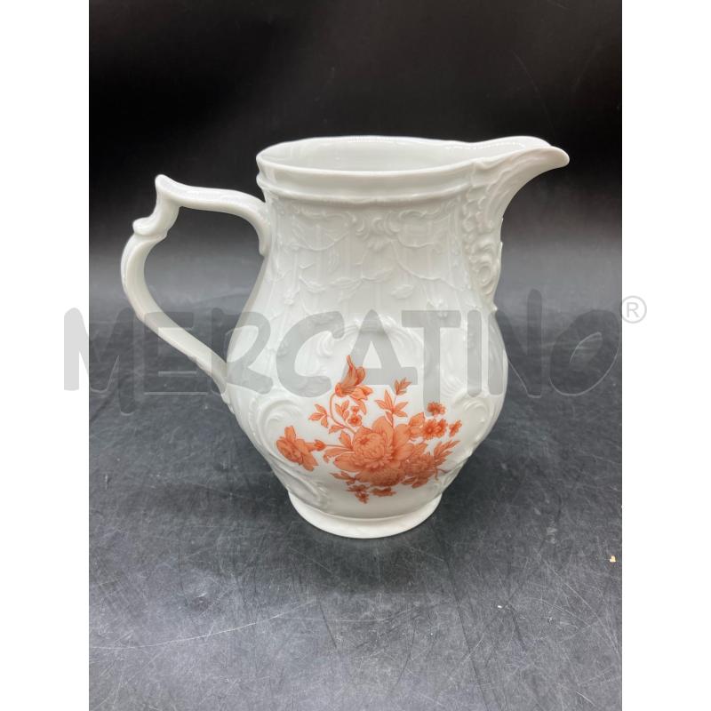 CARAFFA ROSENTHAL FIORE ARANCIONE | Mercatino dell'Usato Roma eur 3