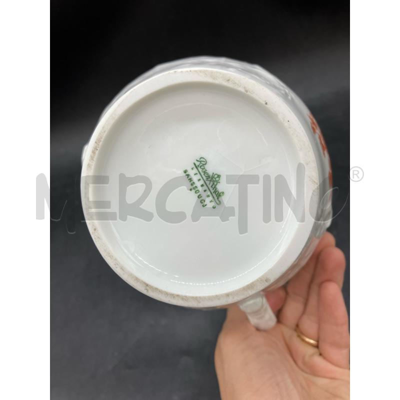 CARAFFA ROSENTHAL FIORE ARANCIONE | Mercatino dell'Usato Roma eur 4