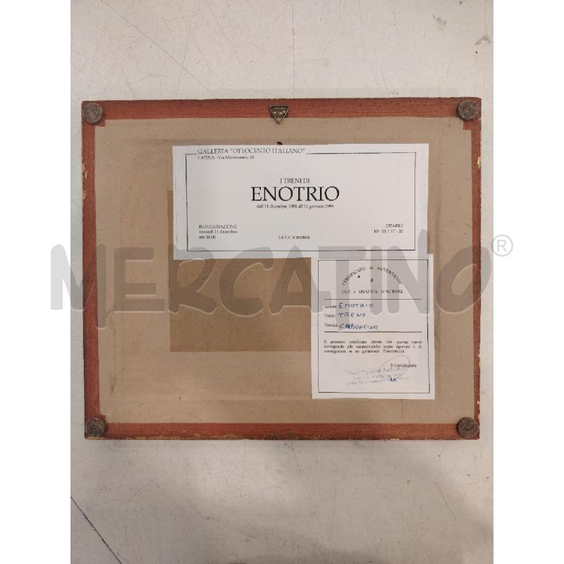 CARBONCINO A FIRMA ENOTRIO | Mercatino dell'Usato Roma eur 4