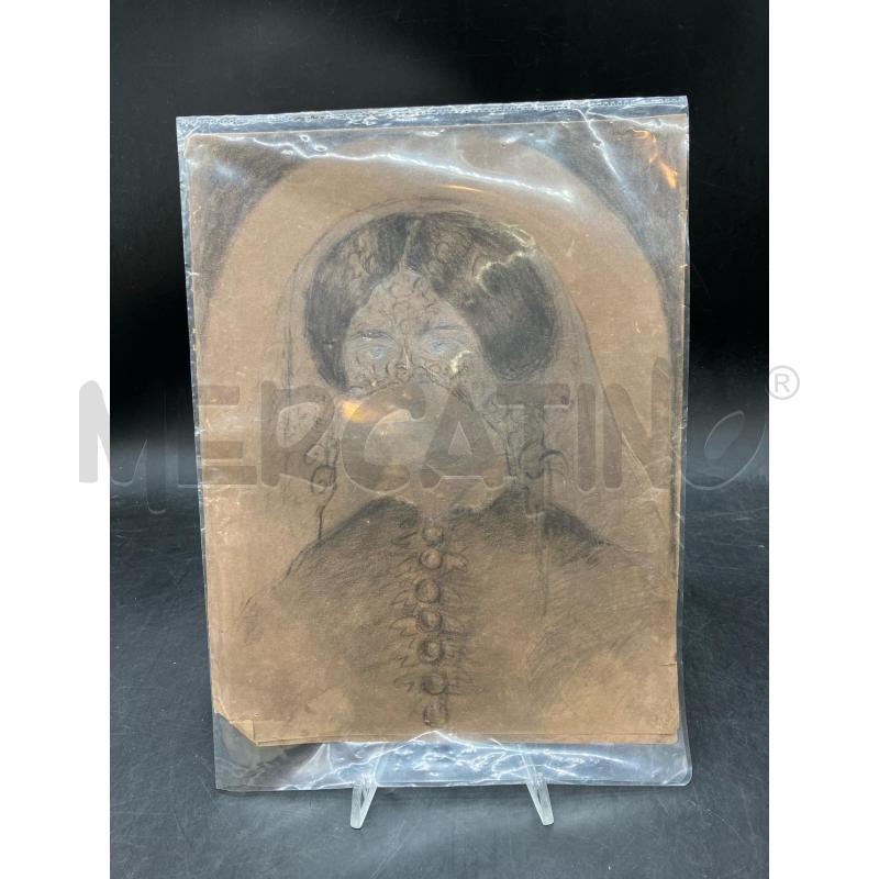 CARBONCINO VOLTO DONNA STILE 800 | Mercatino dell'Usato Roma eur 1