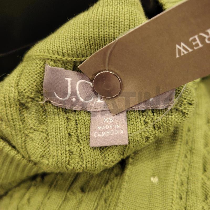 CARDIGAN D J CREW VE TRECCE CARTELL | Mercatino dell'Usato Roma eur 3