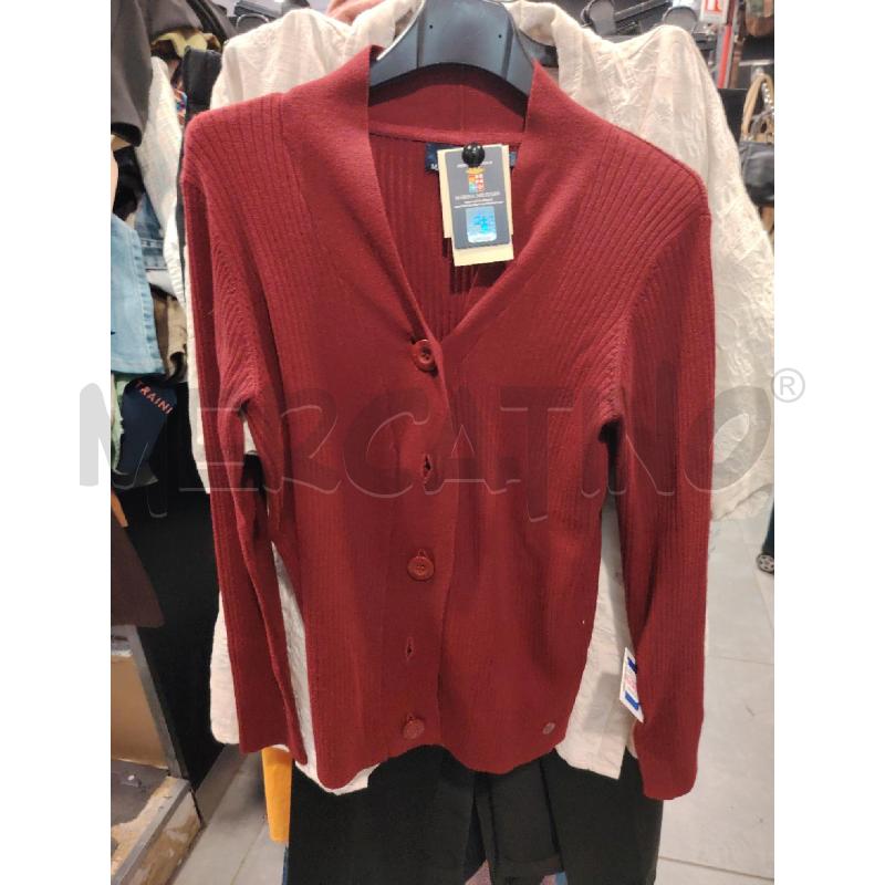 CARDIGAN D MARINA MILITARE BORDEAUX COSTINE CARTELL | Mercatino dell'Usato Roma eur 1
