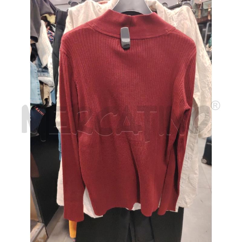 CARDIGAN D MARINA MILITARE BORDEAUX COSTINE CARTELL | Mercatino dell'Usato Roma eur 3