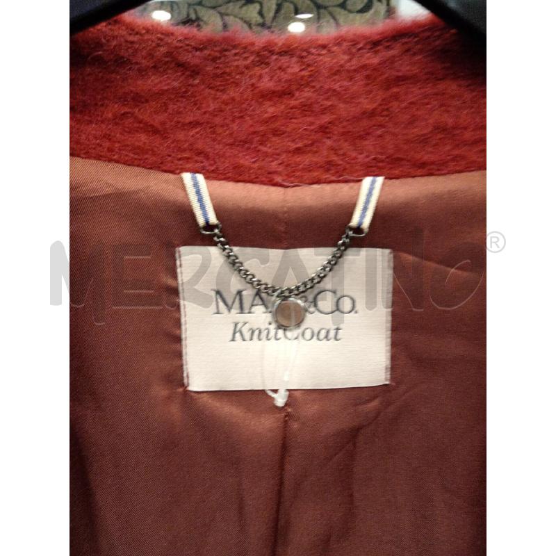 CARDIGAN D MAX&CO KNIT COAT RSS | Mercatino dell'Usato Roma eur 2