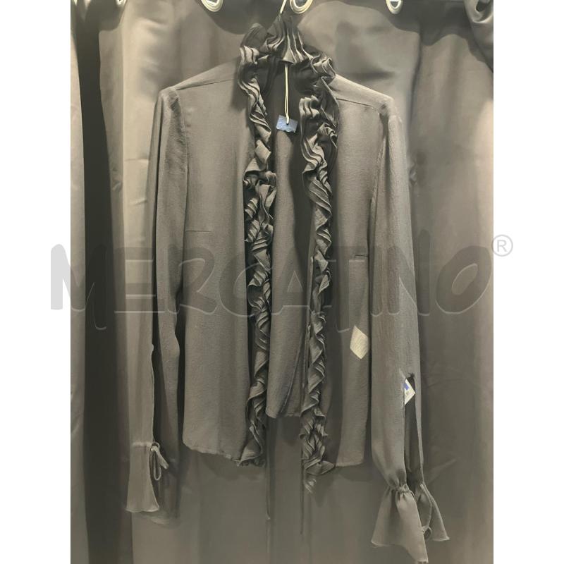 CARDIGAN D SEVENTY NE ARRICCIATO CARTELLINO SETA | Mercatino dell'Usato Roma eur 1