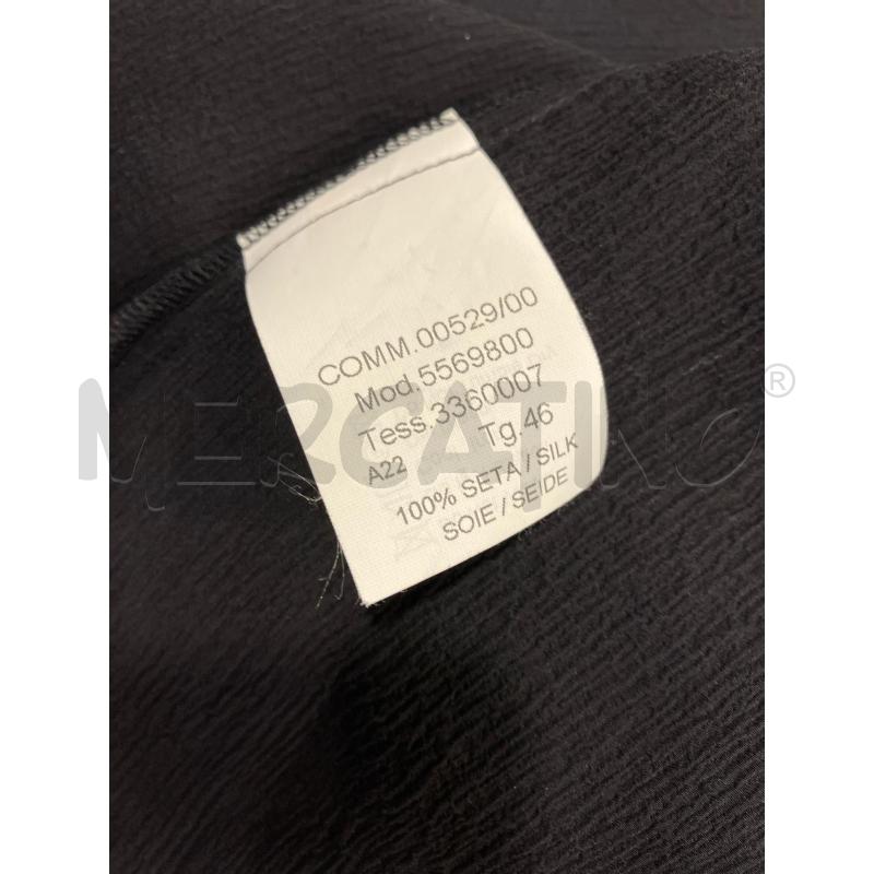 CARDIGAN D SEVENTY NE ARRICCIATO CARTELLINO SETA | Mercatino dell'Usato Roma eur 3