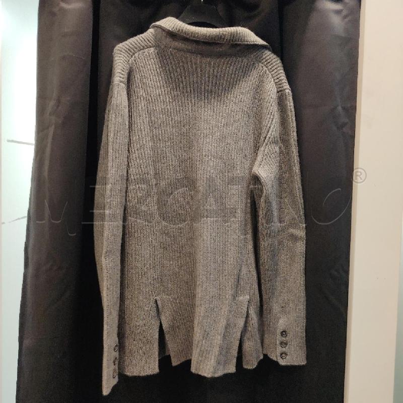 CARDIGAN U BALLANTYNE GRI BOTT CASHMERE CARTELL | Mercatino dell'Usato Roma eur 3