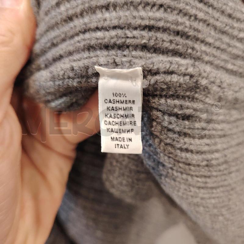 CARDIGAN U BALLANTYNE GRI BOTT CASHMERE CARTELL | Mercatino dell'Usato Roma eur 4