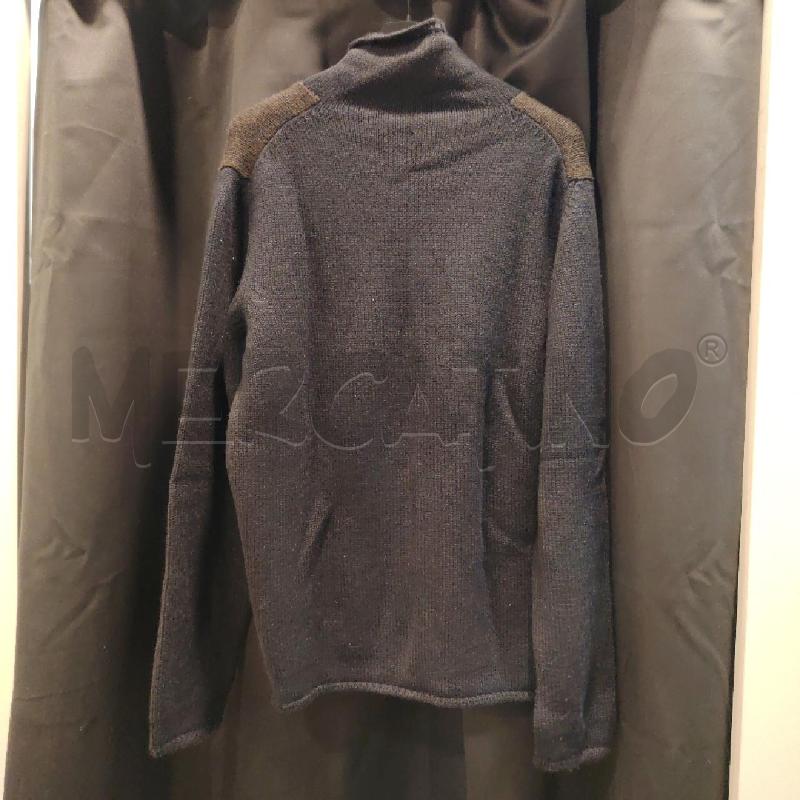 CARDIGAN U FLANELLA GRIGIA MARRONE BLU BOTT | Mercatino dell'Usato Roma eur 3
