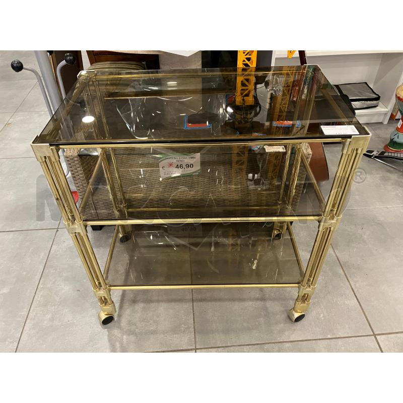 CARRELLO OTTONE 2 RIP | Mercatino dell'Usato Roma eur 1