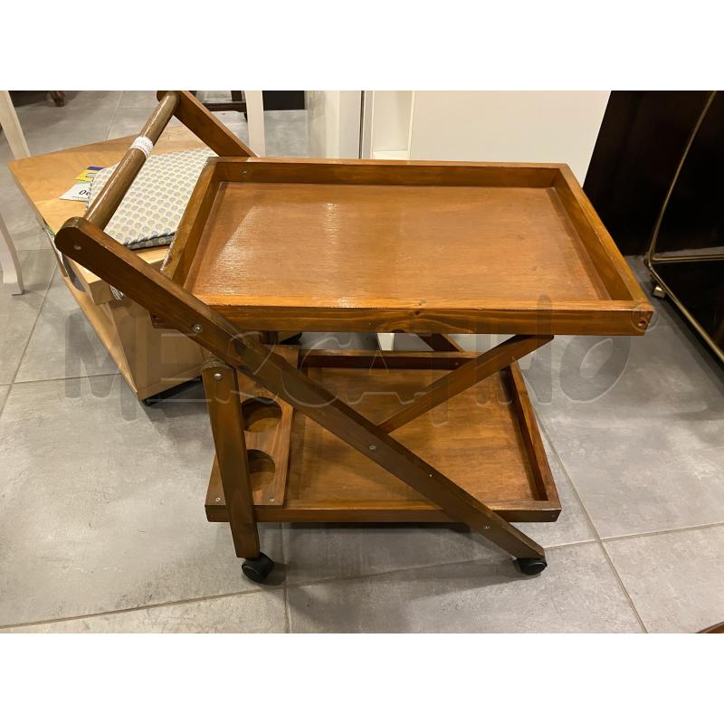 CARRELLO RICHIUDIBILE PORTA BOTTIGLIE | Mercatino dell'Usato Roma eur 1