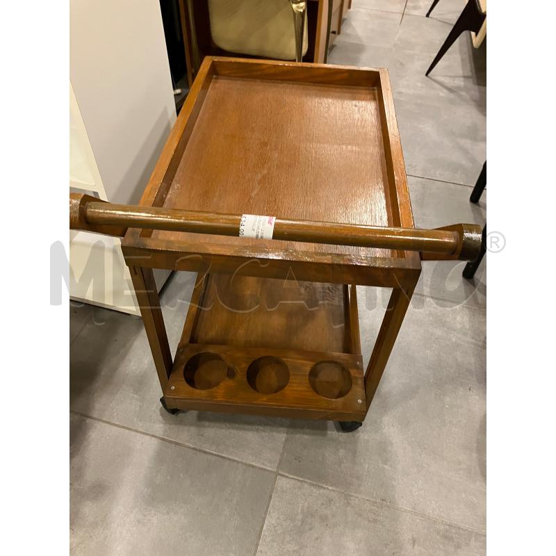 CARRELLO RICHIUDIBILE PORTA BOTTIGLIE | Mercatino dell'Usato Roma eur 2