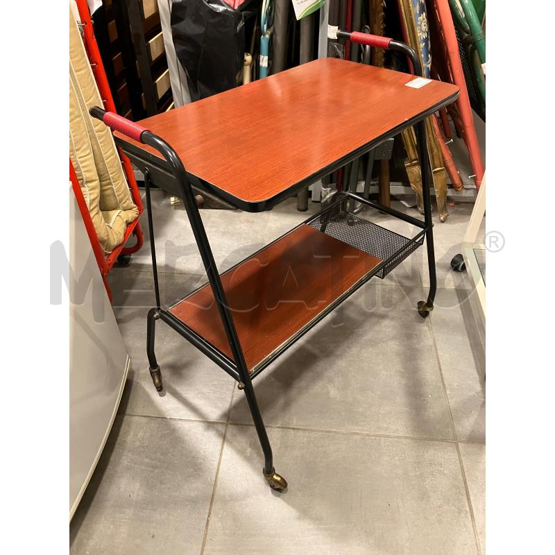 CARRELLO VINTAGE 2RIP | Mercatino dell'Usato Roma eur 1