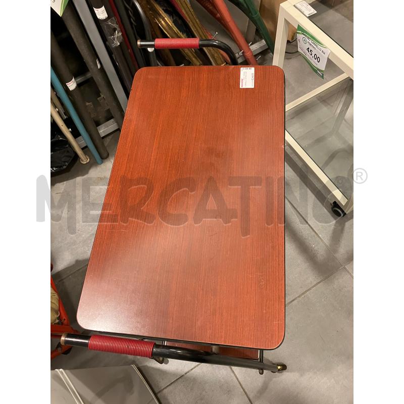 CARRELLO VINTAGE 2RIP | Mercatino dell'Usato Roma eur 2
