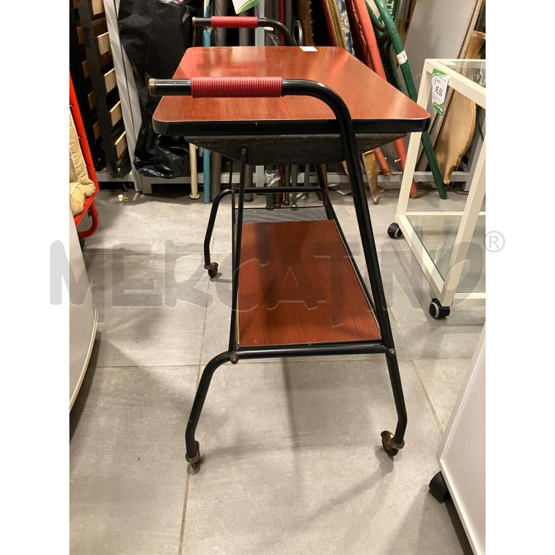 CARRELLO VINTAGE 2RIP | Mercatino dell'Usato Roma eur 3