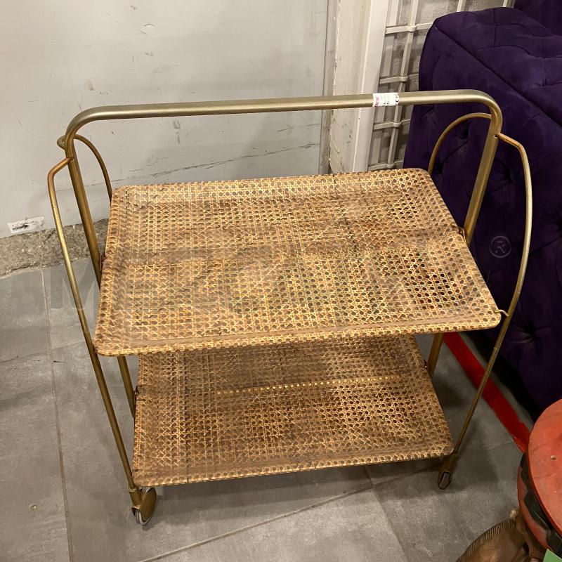 CARRELLO VINTAGE PLEXY PAGLI DI VIENNA | Mercatino dell'Usato Roma eur 1