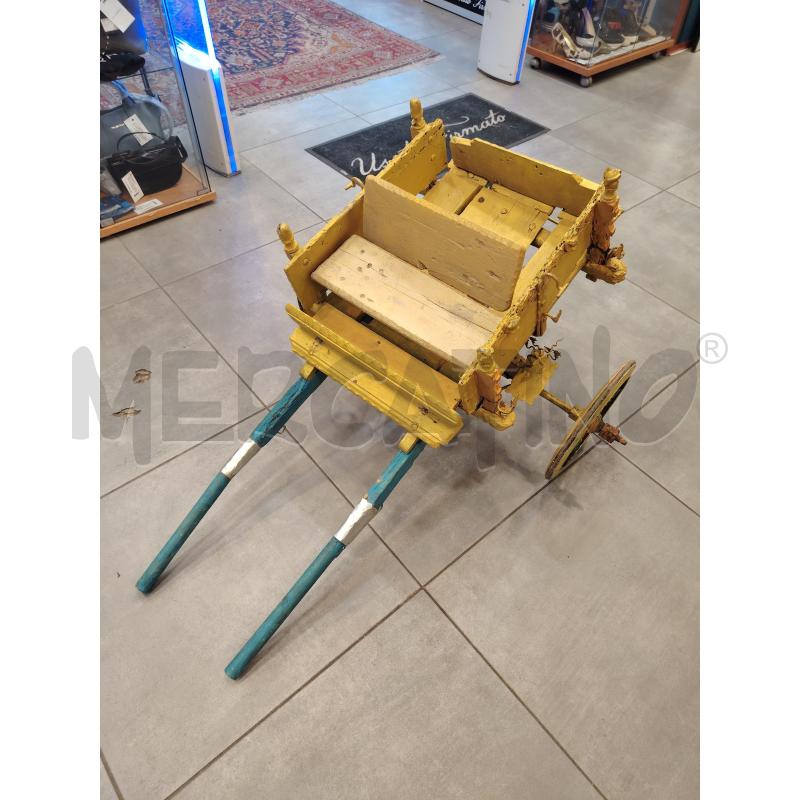 CARRETTO SICILIANO PICCOLO DIP | Mercatino dell'Usato Roma eur 1