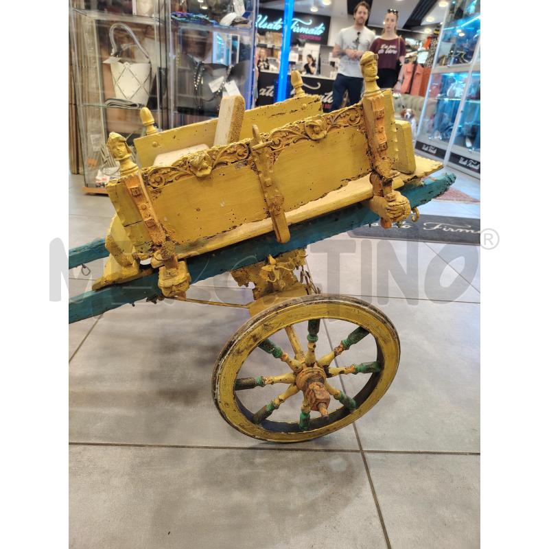 CARRETTO SICILIANO PICCOLO DIP | Mercatino dell'Usato Roma eur 2