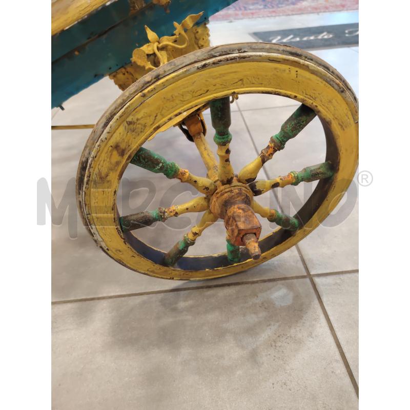 CARRETTO SICILIANO PICCOLO DIP | Mercatino dell'Usato Roma eur 3