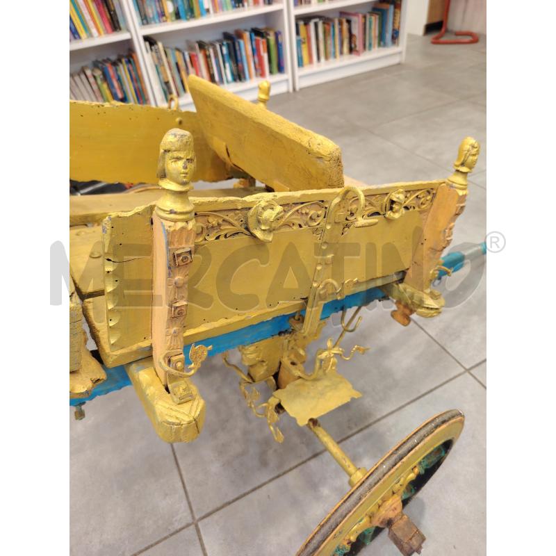 CARRETTO SICILIANO PICCOLO DIP | Mercatino dell'Usato Roma eur 5