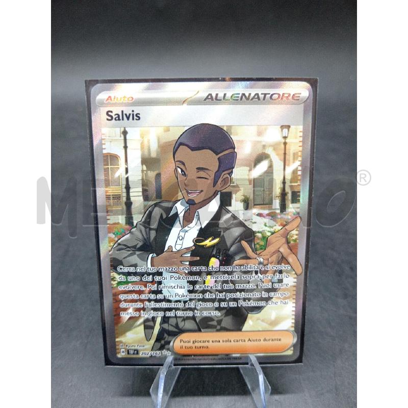 CARTA POKEMON SALVIS | Mercatino dell'Usato Roma eur 1